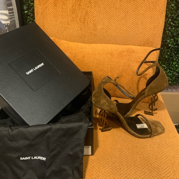 Saint Laurent YSL Opyum 110 Sandal 40.5 - Picture 2 of 4